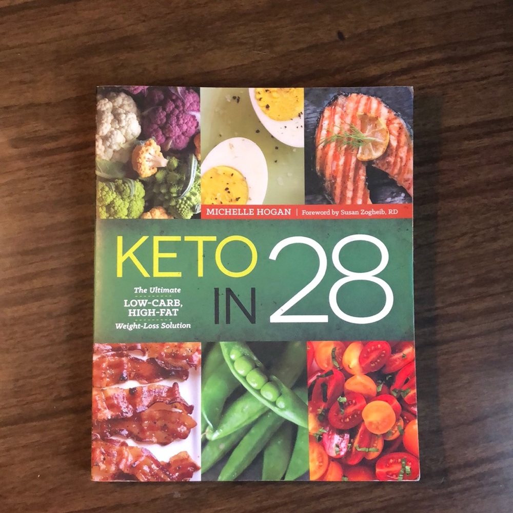 Keto in 28 Cookbook and Meal Planner